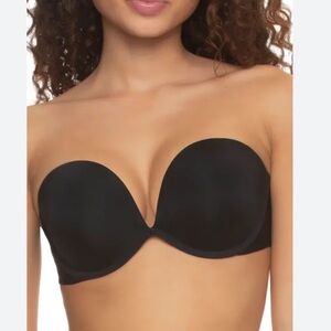 Strapless/convertible bra